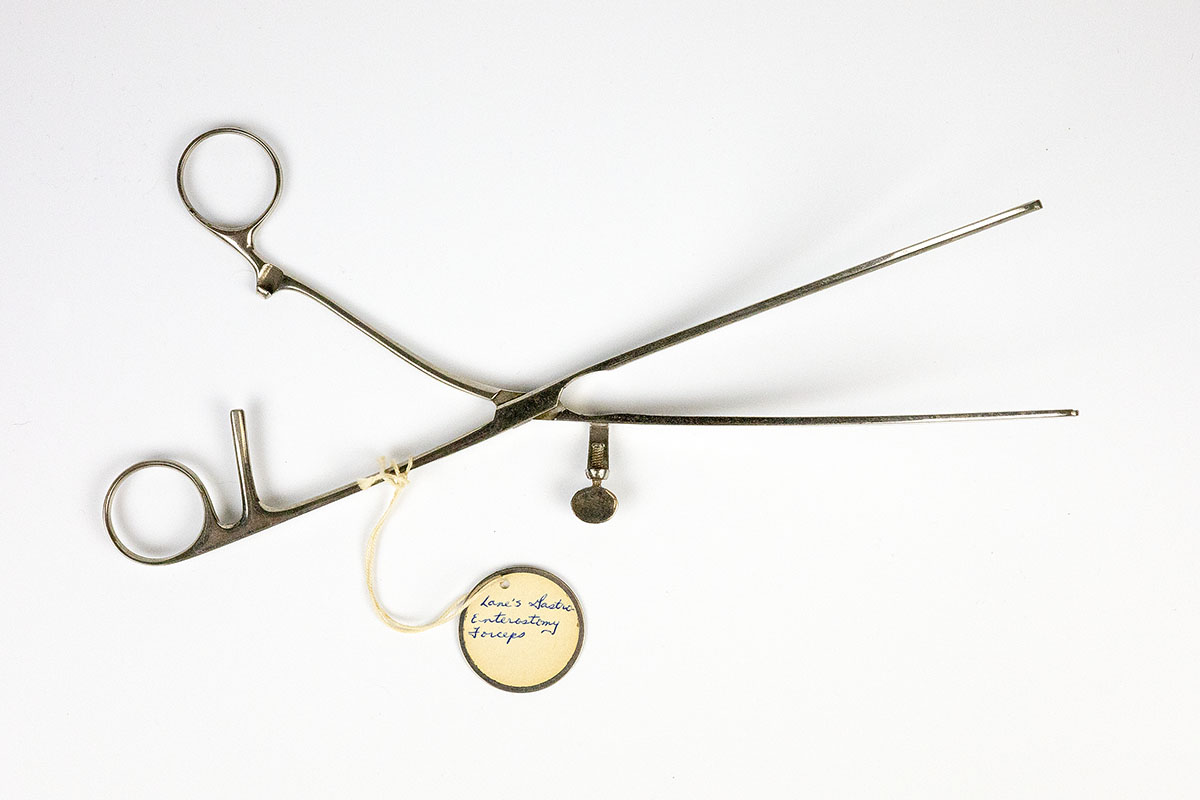 Lane’s Gastro Enterostomy Forceps